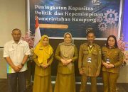 Bupati Berau Membuka Secara Resmi Bimbingan Teknis Kepala Kampung Se- Kabupaten Berau