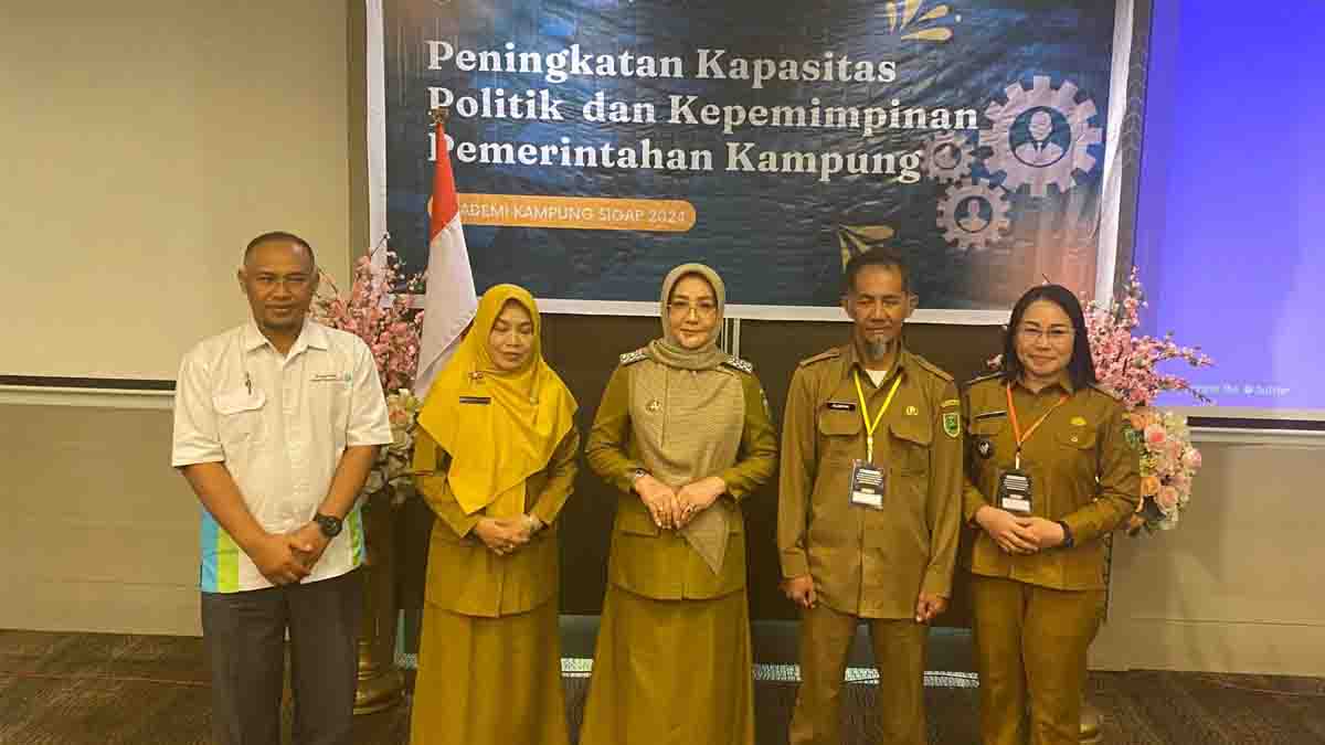 Bupati Berau Membuka Secara Resmi Bimbingan Teknis Kepala Kampung Se- Kabupaten Berau