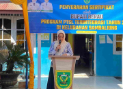 Bupati Berau Sebut PTSL Sejalan dengan Program Kami