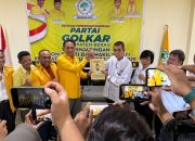 Agus Uriansah Kembalikan Berkas formulir dan Pakai Jurus 414 dengan Partai Golkar