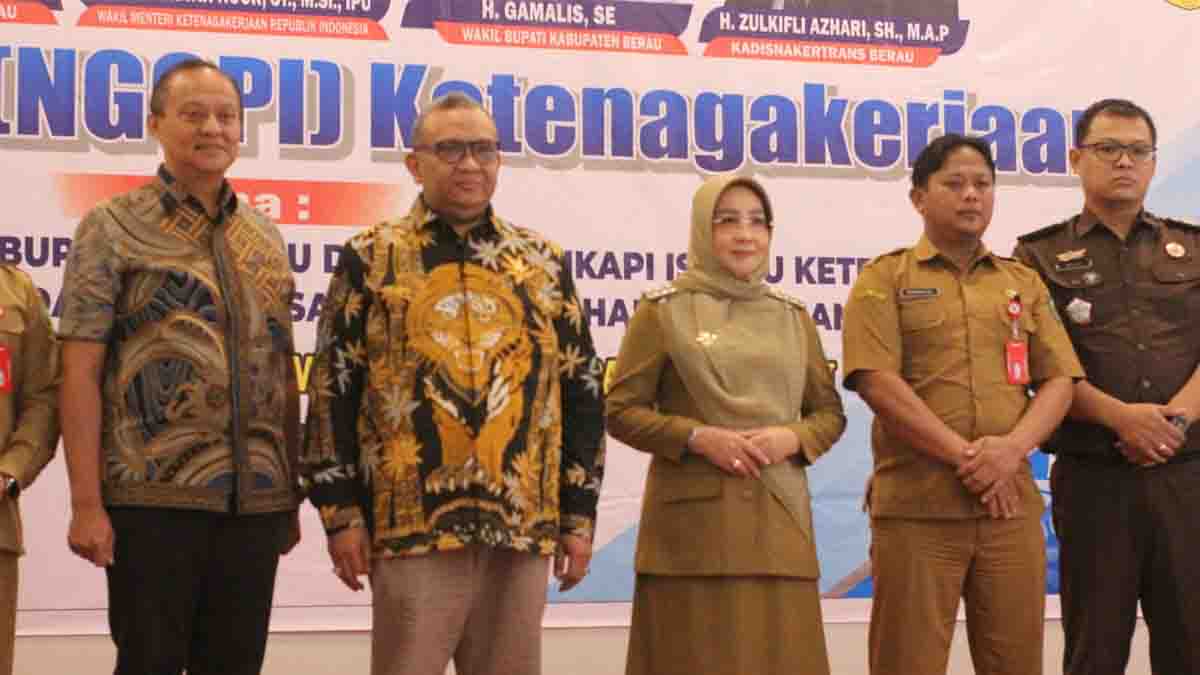 Wakil Menteri RI Kunjungi Berau Sinergi untuk Ketenagakerjaan