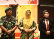 Bupati Berau Hadiri Pelantikan PanwasluKecamatan Se-Kabupaten Berau Di Hotel Bumi Segah