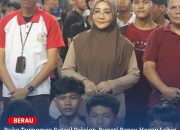 Buka Turnamen Futsal Pelajar, Bupati Berau Harap Lahir Bibit Unggul