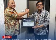 Kontribusi Pajak Terbesar di Tanjung Redeb, PT PASN Dapat Penghargaan dari KPP Tanjung Redeb