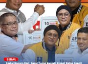 Partai Hanura Beri Surat Tugas kepada Empat Balon Bupati Berau