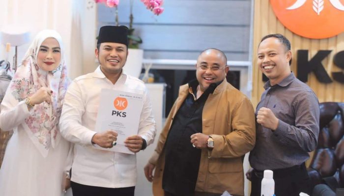 Surat Rekomendasi PKS Viral, Rudi Mas’ud dan Seno Aji Menuju Calon Gubernur/Wakil Gubernur Kalimantan Timur