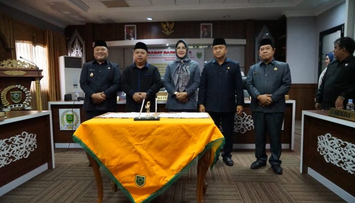 Hadiri RPJMD Gamalis Berharap Kesepakatan Bisa Membawa Berau Lebih Maju