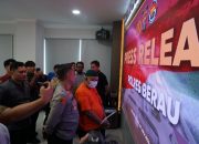 Polres Berau Berhasil Amankan Pelaku Modus Penipuan Berkedok Mampu Meluluskan Menjadi Anggota Polri
