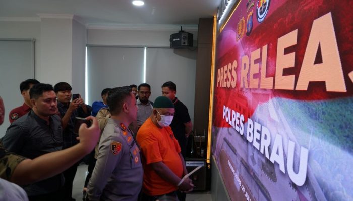 Polres Berau Berhasil Amankan Pelaku Modus Penipuan Berkedok Mampu Meluluskan Menjadi Anggota Polri