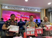 Operasi Antik Mahakam Polres Berau Berhasil Tangkap 19 Tersangka Pengedar Narkoba
