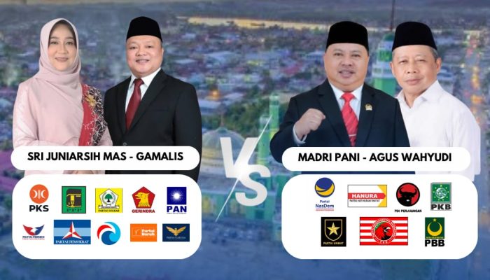 Dua Kandidat Siap Berlaga Di Pilkada Berau