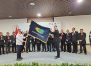 Dirjen Hubla Lantik Pengurus DPP ASDEKI 2023-2028