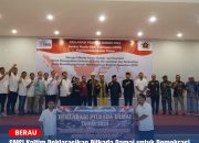 SMSI Kaltim Deklarasikan Pilkada Damai untuk Demokrasi Berkualitas Di Kabupaten Berau