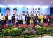 Gelar Deklarasi Pemenangan MP-AW, Tujuh Parpol Jadi Pengusung Dan Pendukung