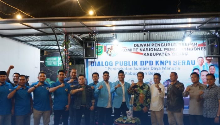 KNPI Gelar Dialog Publik Di Kabupaten Berau