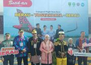 Mulai Penerbangan Perdana Lion Air Group Melalui Batik Air Rute Berau – Yogyakarta
