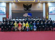 30 Anggota DPRD Berau Periode 2024- 2029 Resmi Dilantik