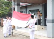 Kapolres Berau Pimpin Upacara SMA Negeri 1 Berau