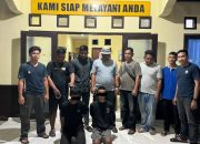 Jajaran Polres Berau Berhasil Amankan 2 Pelaku Curanmor