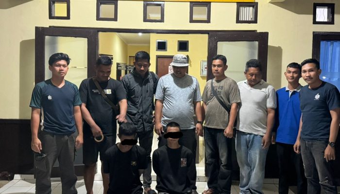 Jajaran Polres Berau Berhasil Amankan 2 Pelaku Curanmor