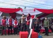 Bupati Berau Buka Karnaval dan Pawai Budaya di Teluk Bayur dalam Peringatan HUT RI ke-79