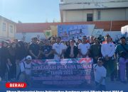 Ribuan Masyarakat Berau Deklarasikan Komitmen untuk Pilkada Damai 2024 di Acara Car Free Day