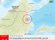 Gempa Bumi Mengguncang Pulau Tarakan, BMKG Masih Melakukan Analisis