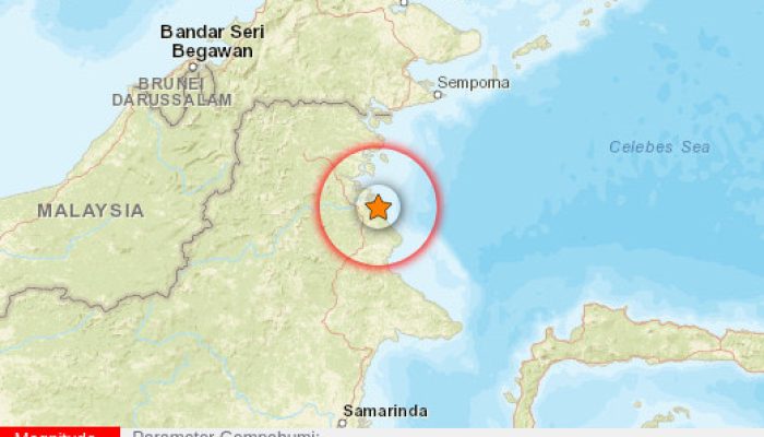 Gempa Bumi Mengguncang Pulau Tarakan, BMKG Masih Melakukan Analisis