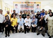 Konsisten menangkan Rudy Mas’ud di Pilgub Kaltim 2024, Partai Golkar Gelar Rapat Bersama Partai Koalisi