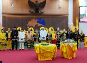 DPRD Berau Gelar Rapat Paripurna Istimewa Peringatan HUT Kabupaten Berau Ke-71 dan Kota Tanjung Redeb Ke-214