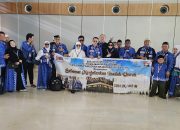PT PASN dan PT PMB Memberangkatkan 19 Jemaah Umroh Kloter keempat