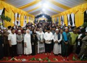 Peringatan Maulid Nabi Muhammad, Rudy Mas’ud Menyambangi Masyarakat gunung tabur