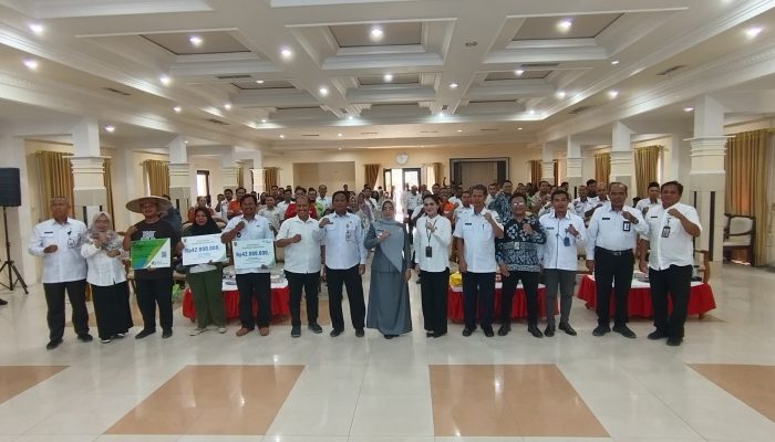 Pemkab Berau Luncurkan Jaminan Sosial Ketenagakerjaan bagi 20 Ribu Pekerja Rentan Lintas Sektor