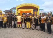 Peringatan HUT Gunung Tabur ke-21 danAbut Bassar Masyarakat Kesultanan Gunung Tabur ke-3, Bupati Berau : Mari Lestarikan Budaya Berau