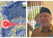 Gempa Susulan Guncang Kecamatan Batu Putih, Wabup Berau Imbau Warga Tetap Waspada