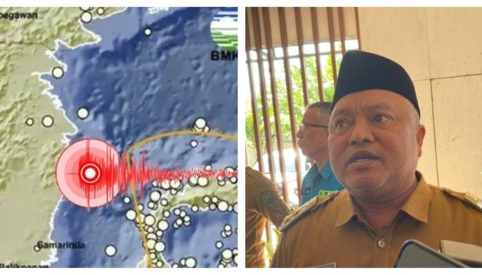 Gempa Susulan Guncang Kecamatan Batu Putih, Wabup Berau Imbau Warga Tetap Waspada