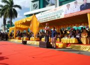Pawai Budaya Sambut HUT Kabupaten Berau Ke-71 dan Kota Tanjung Redeb Ke-214