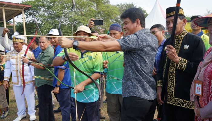 Dukung Olahraga Tradisional, Pemkab Berau Adakan Lomba Olahraga Tradisional Tingkat Kabupaten