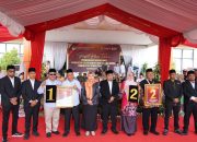 KPU Resmi Tetapkan Nomor Urut Bapaslon Calon Bupati dan Calon Wakil Bupati Kabupaten Berau