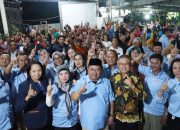 Kampanye MP di Kelurahan Tanjung Redeb Ribuan Warga Antusias