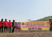 Warga Tumbit Melayu Menuntut Ganti Rugi Lahan Kelompok Usaha Tani Bersama Meraang