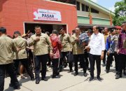 Kunjungan Jokowi Ke Pasar SAD Berau, Berharap Logistik Berau bisa Turut Berkontribusi Bagi IKN