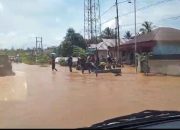 Banjir di Suaran 600 KK Terdampak, Sakirman : Mari Kita Ikut Membantu