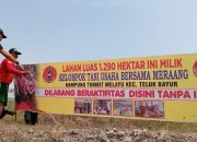 PT Berau Coal Diduga Lakukan Penyerobotan Lahan, kelompok Tani Minta Pertanggung jawaban