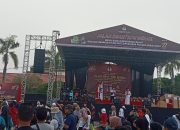 Jalan sehat KPU mewujudkan demokrasi sehat dengan meningkatkan partisipasi pada pilkada Berau 2024