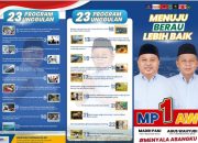 24 Program Andalan MP-AW ! Ada Pendidikan Gratis