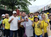 Kunjungi Pasar SAD Berau, Rudy Mas’ud : Mari Kita Benahi Bersama