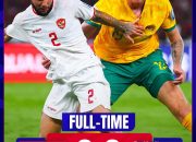 Kualifikasi Piala Dunia Grup C : Sementara Indonesia Ungguli Australia