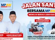 MP-AW siapkan 5 Motor untuk Jalan Santai