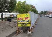 Revitalisasi Trotoar Jalan Pulau Derawan Telan Rp 33,4 Miliar Diharapakan Rampung Desember Tahun ini